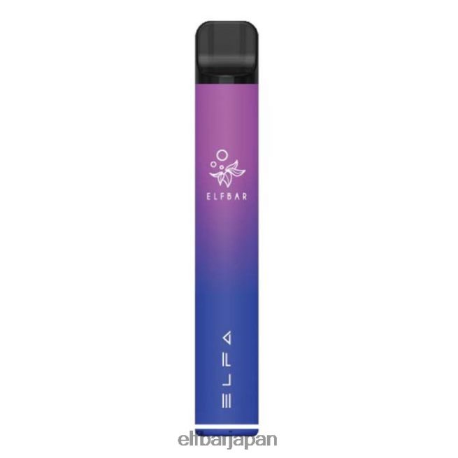 628V02103 elfbar elfa ポッド キット - ポッド スターター キット - 500mah オーロラパープル