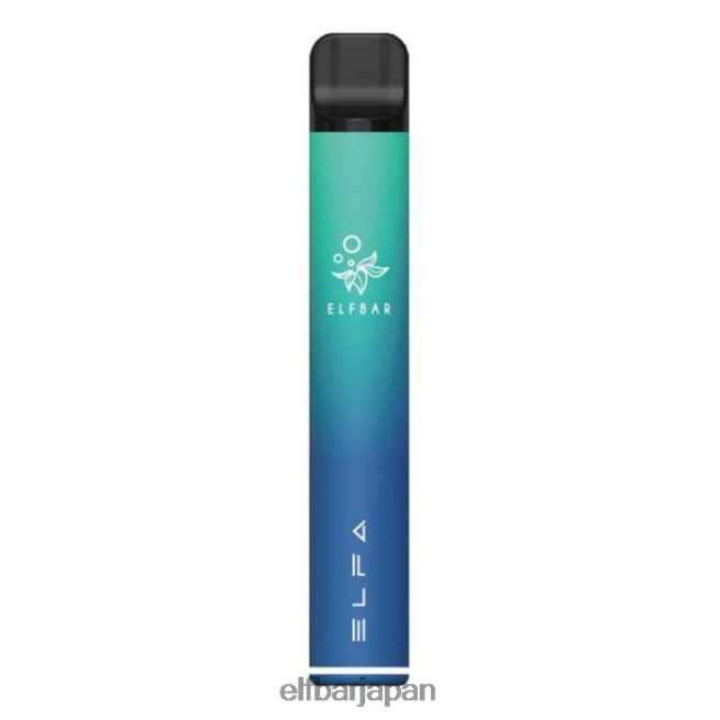 628V02104 elfbar elfa ポッド キット - ポッド スターター キット - 500mah オーロラブルー