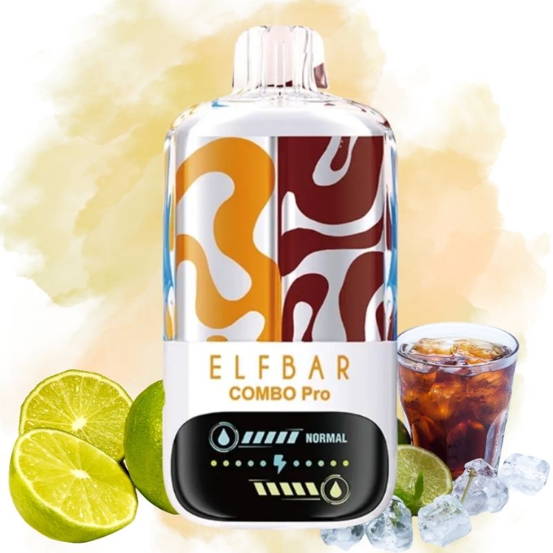 ELF BAR コンボ プロ エルフブル & ライムコーラ ベイプ