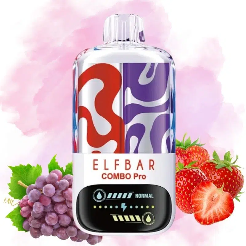 ELF BAR コンボ プロ 30K ストロベリー＆グレープ ベイプ