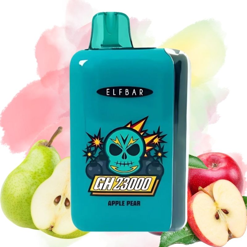 エルフバー GH 23K Apple Pear フレーバー