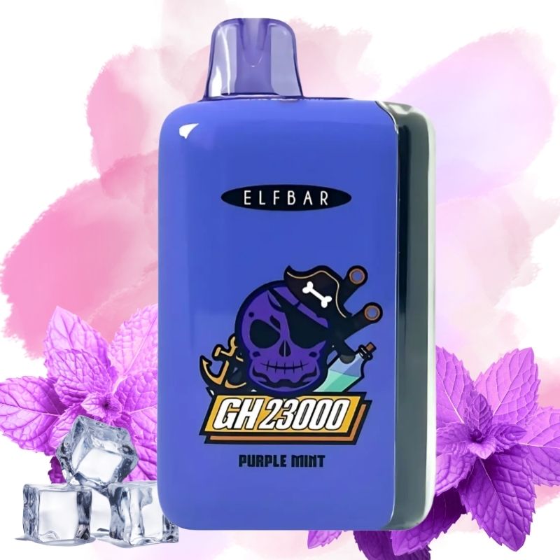 Elf Bar GH 23K パープルミントベイプ