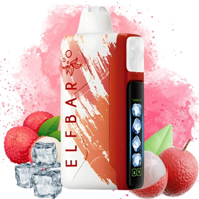エルフバーアイスキング30Kライチアイスフレーバー