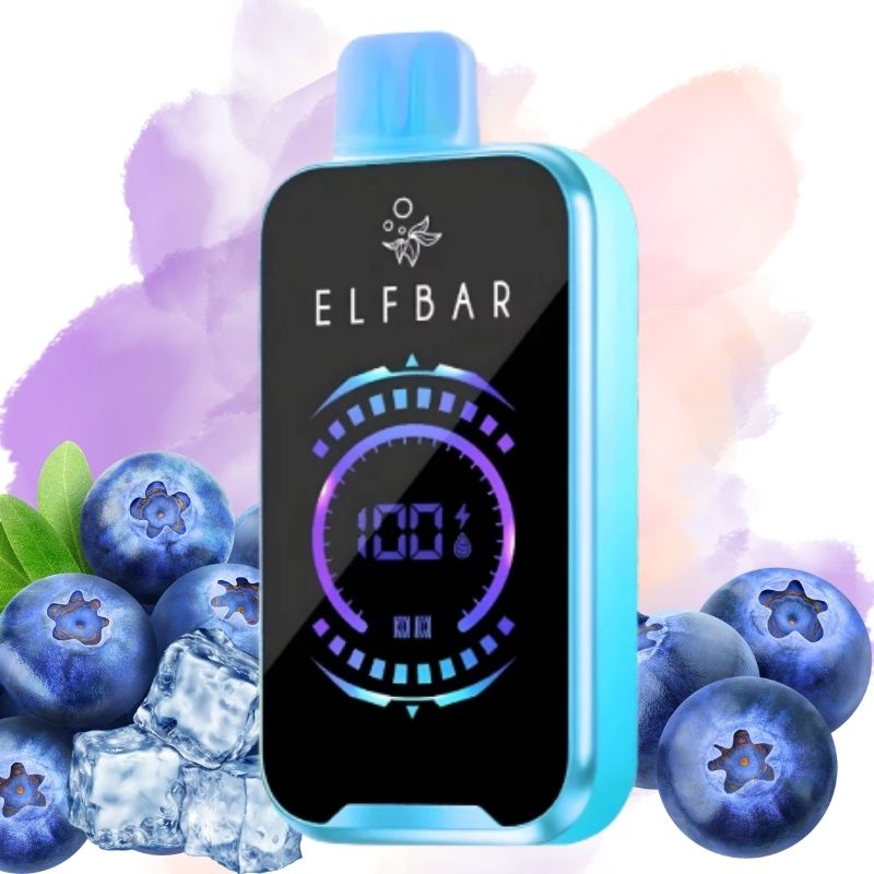 Elfbar FS 18K パフ ブルーベリー アイス フレーバー