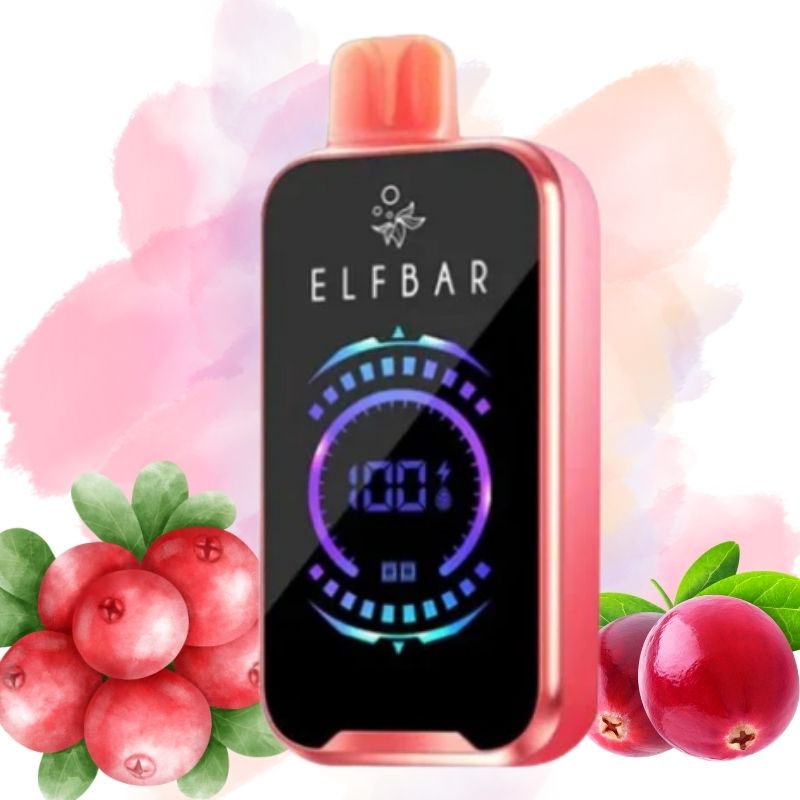 Elfbar FS18000 クランベリー ベイプ