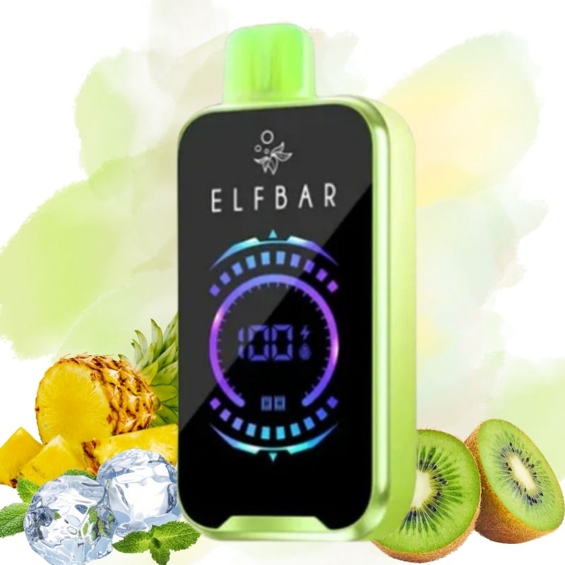 Elfbar FS18000 キウイ パイナップル アイス フレーバー