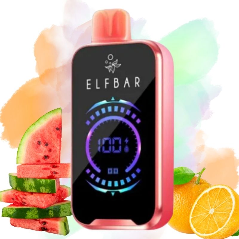 Elfbar FS 18000 オレンジウォーターメロンフレーバー