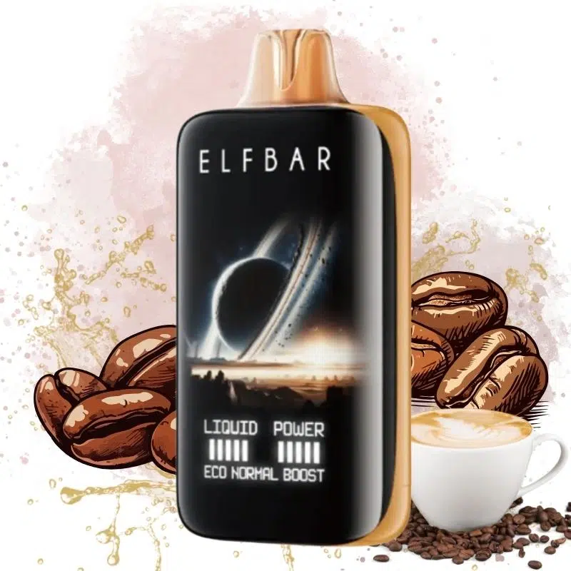 エルフバー ムーンナイト 40000 コーヒーフレーバー