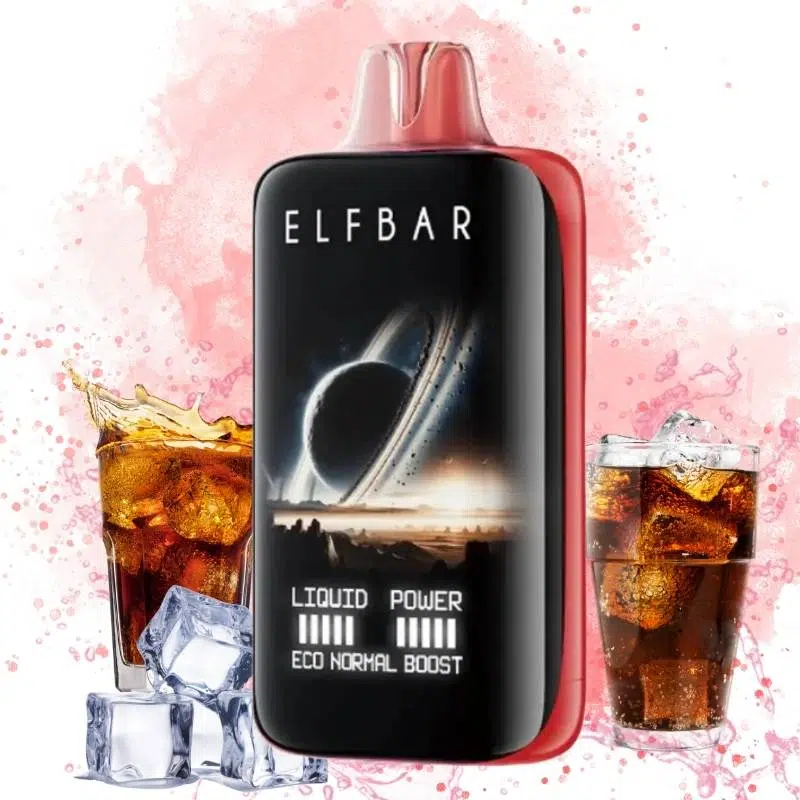 エルフバー ムーンナイト 40000 コーラアイス ベイプ