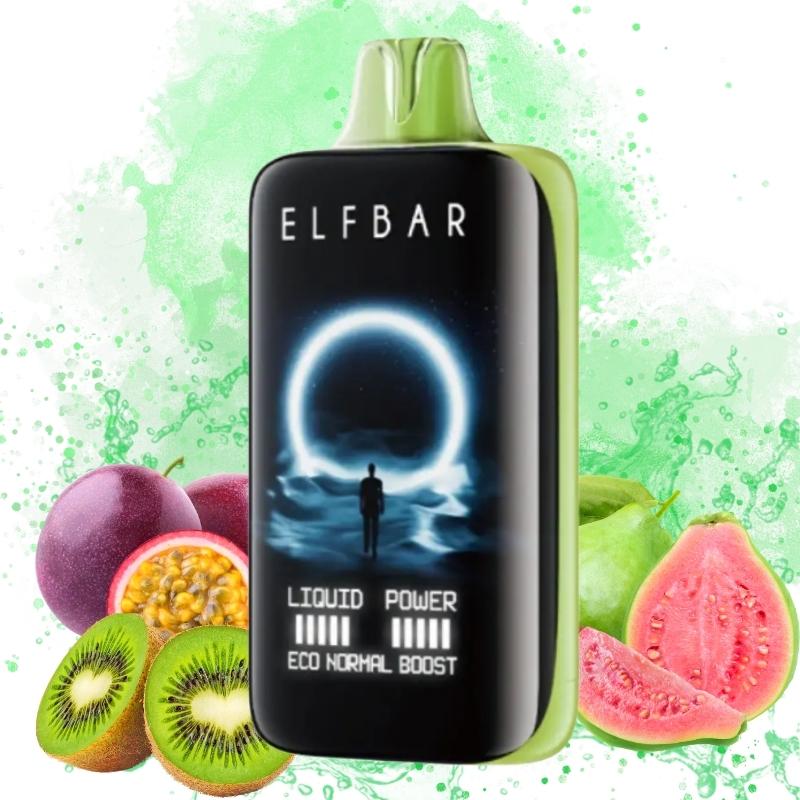 Elfbar Moon Night 40000 キウイパッションフルーツグアバフレーバーベイプ